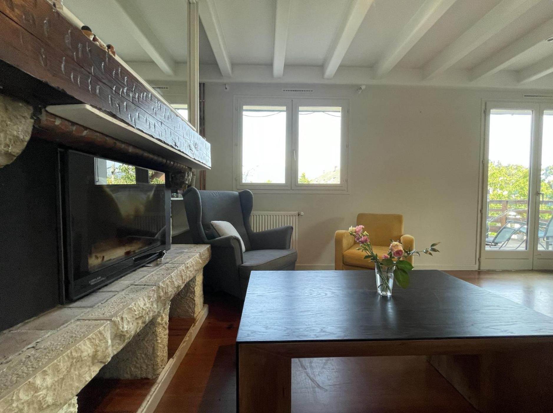 Cosy Chalet Annecy Lake For A Family Sévrier Exterior foto